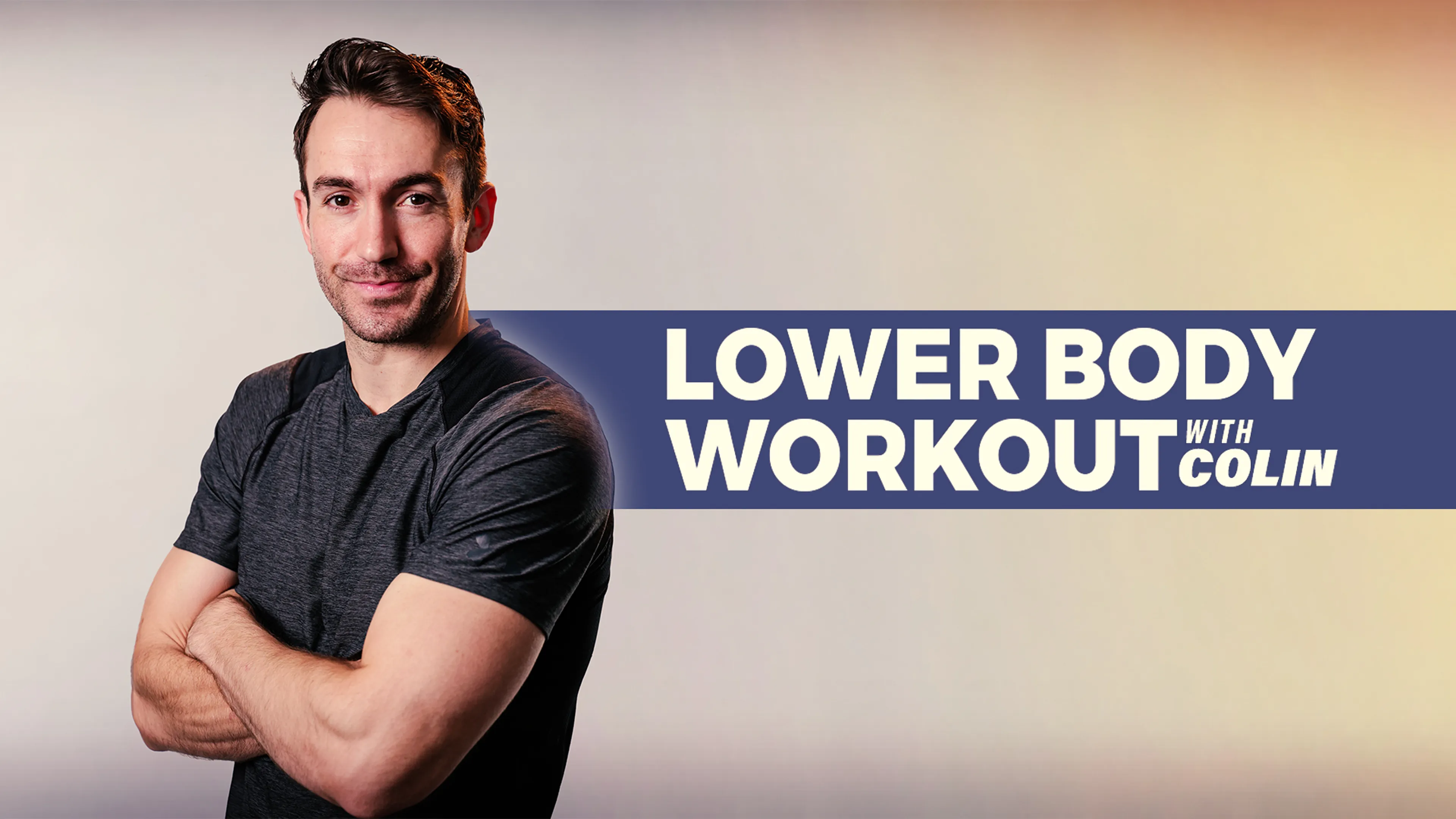 Lower Body Workout with Colin poster